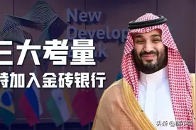 被瑞士银行收割，沙特希望加入金砖银行，愿意把钱“存入中国”！图片