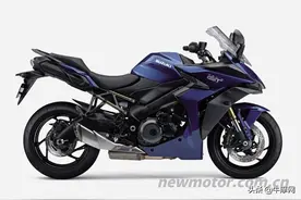 约合人民币8.8万！铃木大型运动旅行车GSX-S1000GT日本发布图片