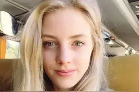 欧洲美女以为中国人吃不饱饭，来中国餐厅吃饭，发现自己太没见识图片