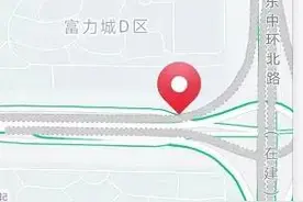 太原：王先生提醒选择北中环东中环高架辅道西向东调头的车友注意减速图片