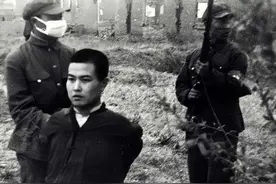 溥仪的贴身侍卫：作恶多端，后来被毙于刑场图片