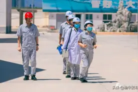 探秘“大国粮仓”——中储粮榆中直属库举行公众开放日活动图片