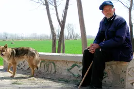 乡村纪实：爷爷，您在我心中，就是我的父亲图片