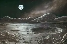 月球背后的“秘密”被揭开？中国卫星传回图像，其实霍金说得对图片