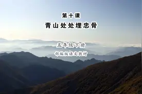 小学课文《青山处处埋忠骨》丢失作者40余年，真的无关紧要吗？图片