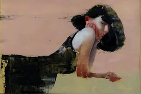 生活和爱情的多彩故事中的女孩图片