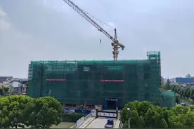 新进展！九里亭街道社区文化服务综合中心完成主体结构验收图片