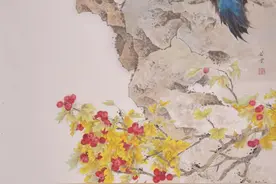 归雁何曾因梦远，落花依旧为情痴图片