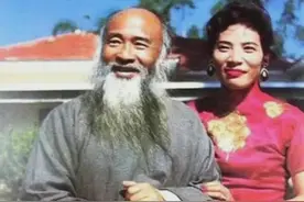 女儿做媒介，张大千娶了小32岁的徐雯波，因为一张机票儿子被遗弃图片