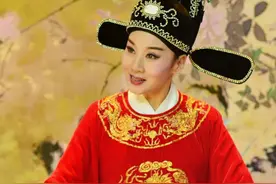 黄梅戏名家韩再芬：为父母和弟弟而活，55岁婚姻成谜图片
