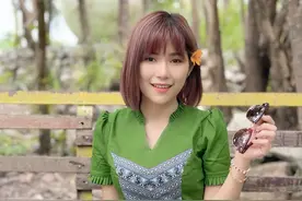 缅甸美女网红被逮捕，被捕前做的这些事很敏感图片