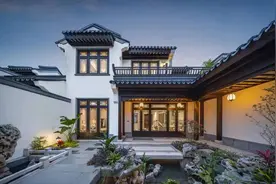 佛山总价180万的别墅小院图片