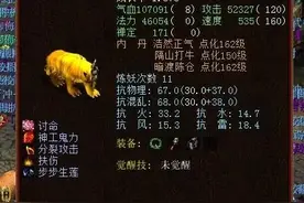 大话西游2：这只黄金绝对真爱，垃圾属性带到飞升？图片