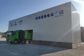 入局“千亿蓝海”！徐工拓展换电产业链图片