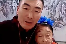 网红马玉琴：与小32岁丈夫离婚？晒名贵珠宝还和老头贴身跳舞图片