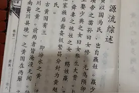 浏阳江夏黄氏源流综述图片