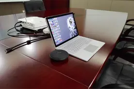 远程会议助手-思麦耳360°降噪会议麦克风音箱开箱测评图片