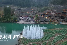 人才盘活贵州“乌江寨” 西南水乡焕生机图片