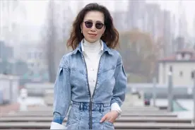 会穿的女人不显老，65岁阿姨凭时尚穿搭圈粉，美得猜不出真实年龄图片