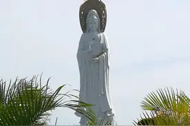 神奇的南海观音图片