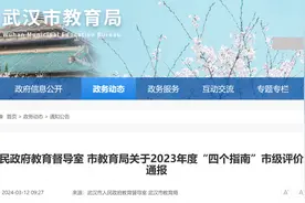 武汉优秀学校名单出炉，快看你的学校上榜了吗？图片