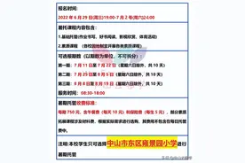 官方带娃！中山校内暑期托管来了！你们学校收费多少？图片