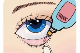 眼屎多，红眼，正确眼药用法你会吗？图片