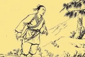 民间故事：男子避雨，看见活人穿着寿衣，乌龟说你今晚不要回家图片
