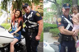 缘分妙不可言：哈佛校警与华裔美女学霸15年后的重逢图片