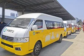 贵阳微循环交通V8路马上“焕新”，新车长这样→图片