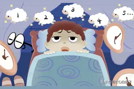 人在睡不着的时候，为啥子要数羊？图片