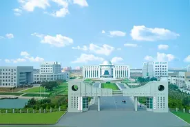 沈阳医学院——“博学洁行、厚德济世”图片