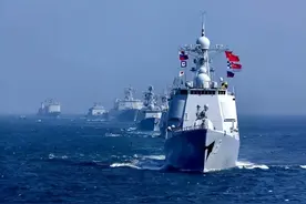 我国海军到底多强？美智库大胆预测：2030年中国海军将成海上霸主图片