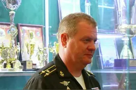 阵亡的黑海舰队高官，身份有点复杂图片