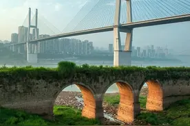CityWalker｜漫步北滨江滩生态长廊，探访下川东古道文化遗产！图片