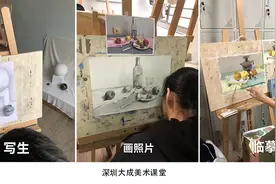 写生还是画照片？艺考之下，“写生”已死图片