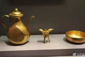 看着博物馆的满目金子，找到赚钱的动力图片