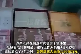 湖南一落马厅官受审，赃款“累垮”5台点钞机，高档烟酒堆积如山图片