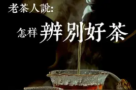 老茶人说茶知识||怎样辨别好茶，好茶的标准是什么？图片