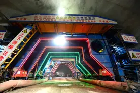兰州白塔山隧道建成啥样了？ 记者带你实地探访图片