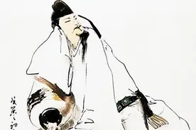 李白受到山东儒生嘲讽后，一气之下写下一首诗，现已成骂人的绝句图片