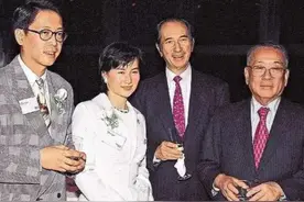 富二代许世勋：留下420亿遗产，不分独子一毛，是爱还是心狠？图片