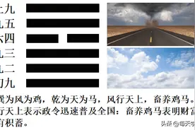 易经六十四卦之小畜卦图片