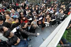 考公务员哪个省份难度最大？图片