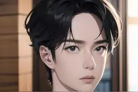 王一博手绘版图片