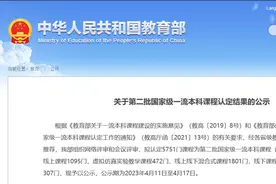 新突破！王于领主任领衔的《运动损伤预防与康复》入选国家级一流本科课程！图片