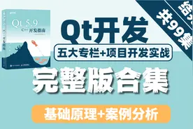 C++ Qt开发学习规划路线图片