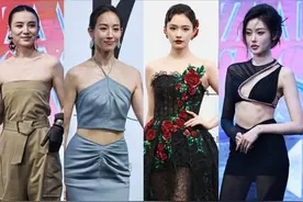 上海这一夜，女明星的“瘦”不再吃香，却被“粗线条”的宋佳惊艳图片