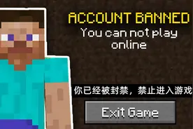 “您已经被永久封禁，禁止进入《Minecraft》！”mc聊天举报解答图片