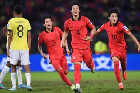 95分钟加时绝杀！世青赛4强诞生3席：韩国连续2届晋级，国足看戏图片